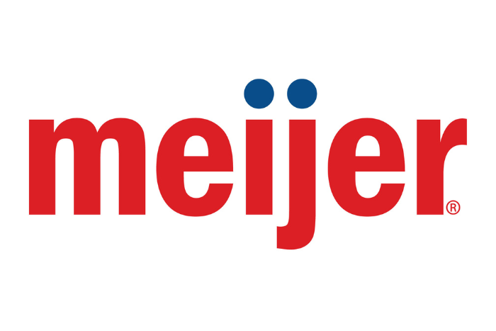 Meijer Sponsorship This image displays the Meijer logo