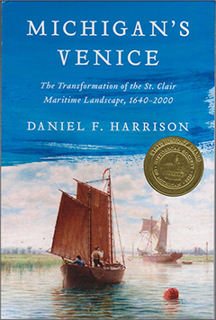 2026Speakers-Harrison Cover of the Daniel Harrison's book,