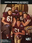 1995 Football Program