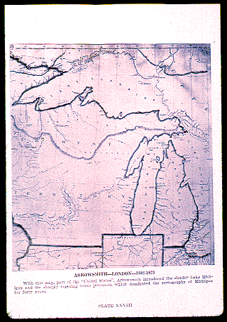 Historic Map : Michigan, Lake Superior Carte geologique du Lac Superie -  Historic Pictoric
