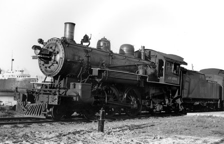 Ann Arbor Railroad Steam engine