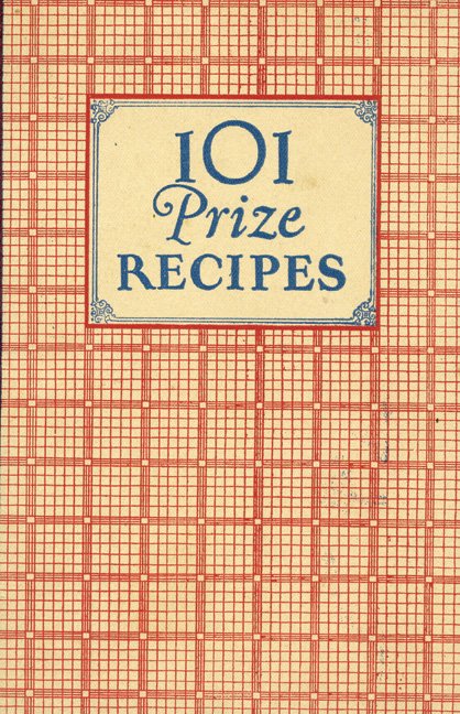 101 Prize Recipes Cookbook Cover
