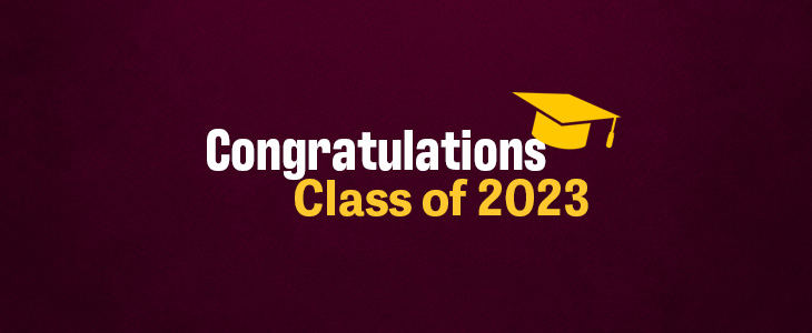 2023_04_20 Congratulations Graduating Class 730x300
