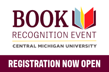 Image with Book Recognition logo and a banner below that says registration now open.