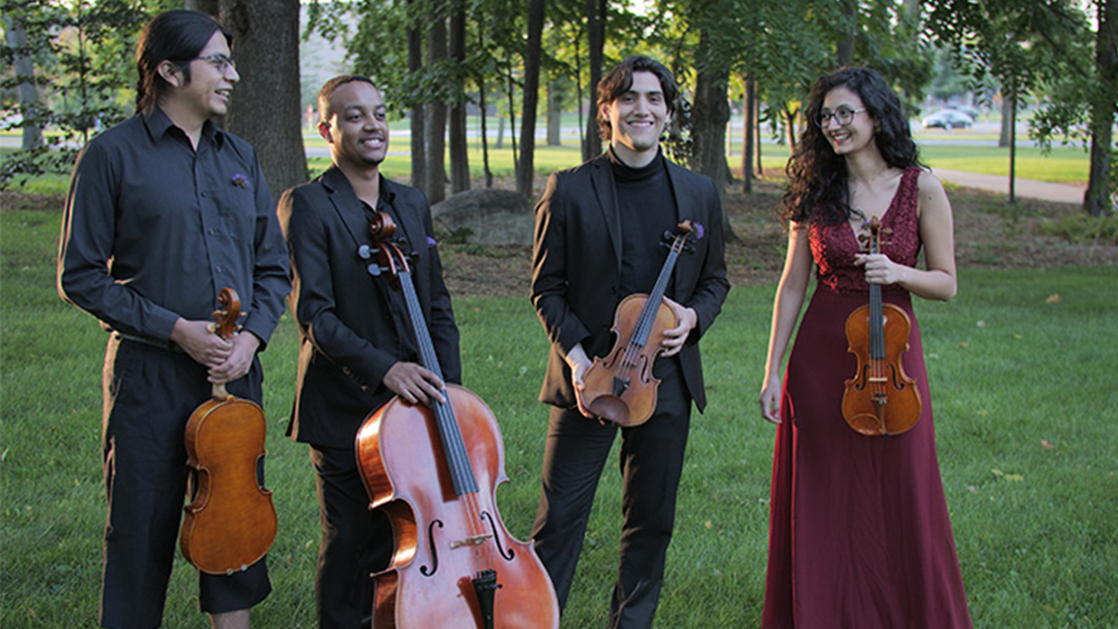 Four music students awarded ORGS grant to travel to Italy