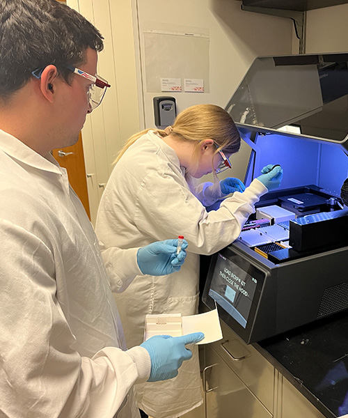 Second cloning machine in Michigan at CMU | Central Michigan University