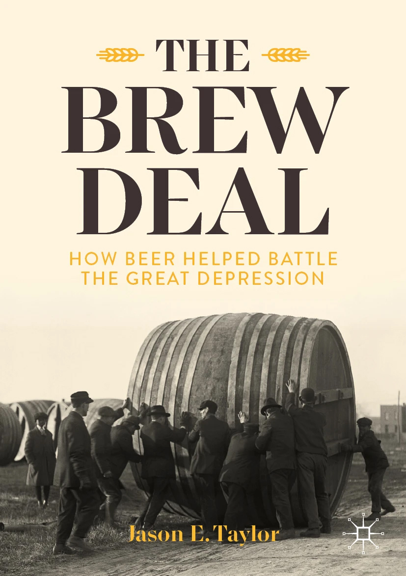 An image of the cover of the Brew Deal by Jason Taylor.