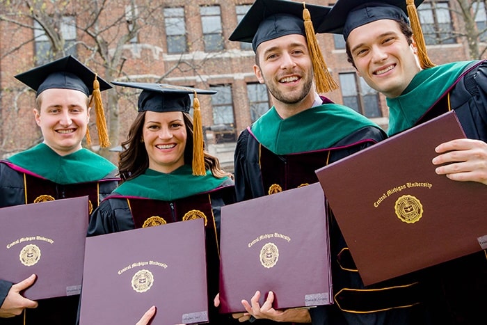 College of Medicine Celebrates 500 Graduates | University Advancement | Central  Michigan University