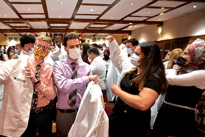 White Coat Ceremony held for Central High School Students