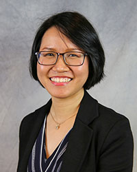 Headshot of Phuong Thao Nguyen wearing a black blazer.