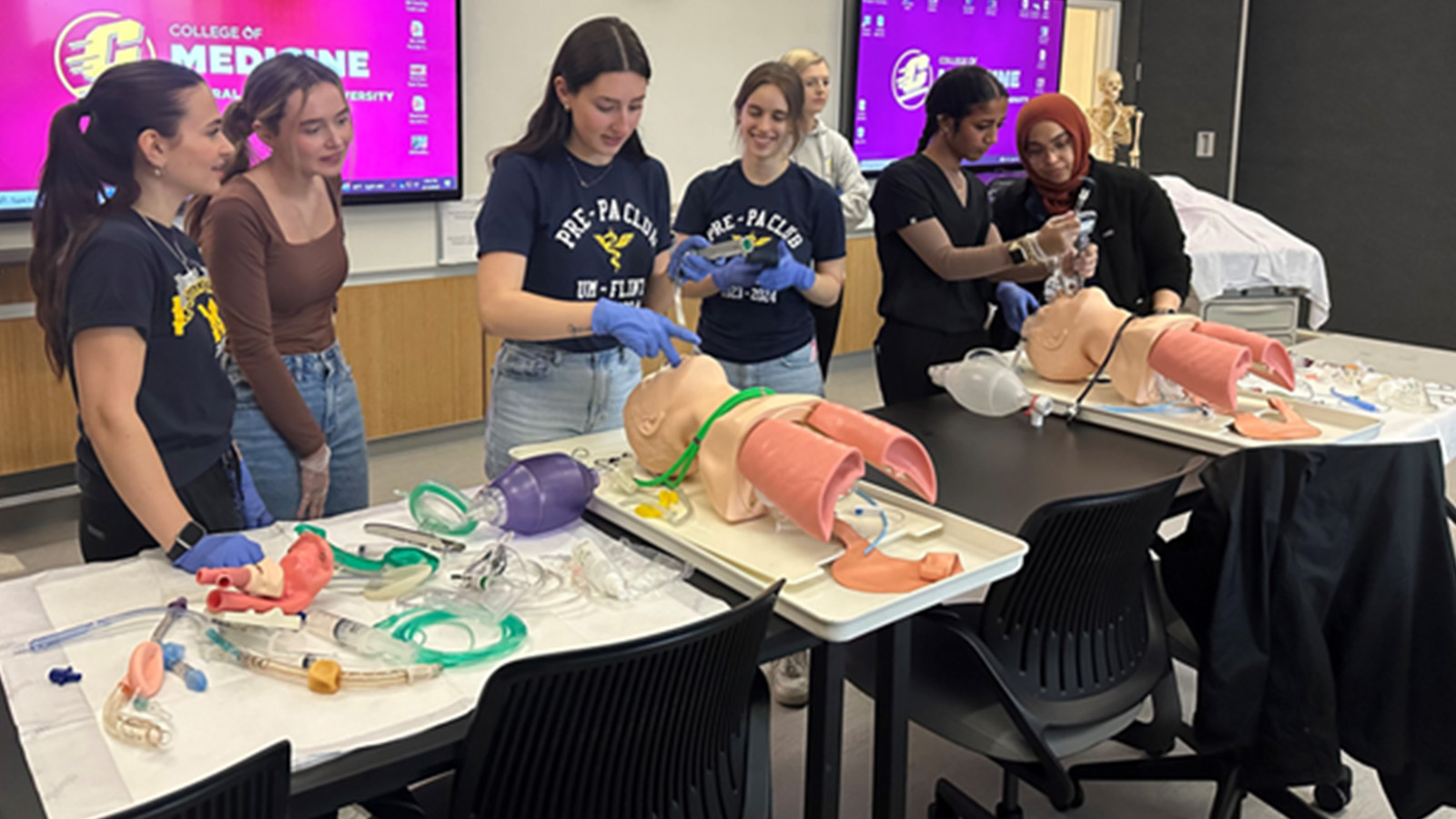 Health care providers advance knowledge through simulation