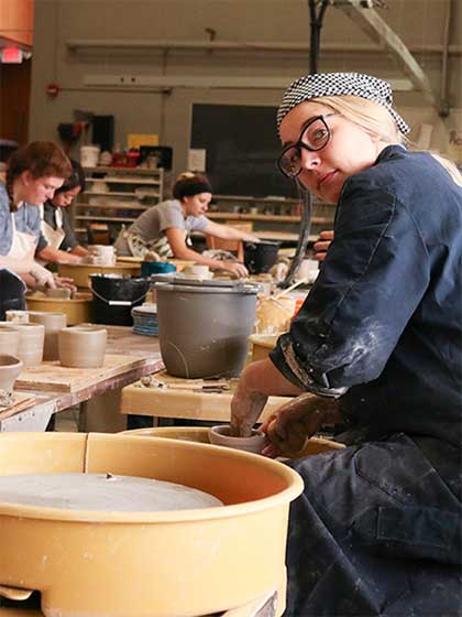Ceramics – College of Arts and Media – School of Art & Design