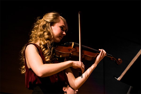 Violin Student