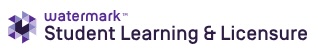 The logo for Student Learning & Licensure in purple text.