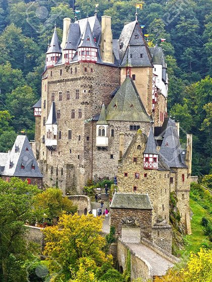 German castle