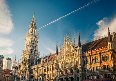 Town Hall in Munich, Germany