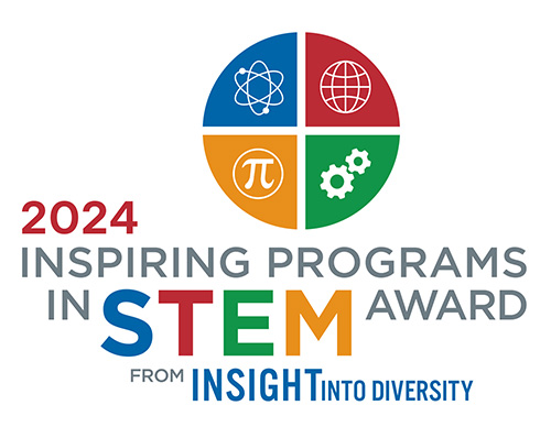 a logo for a stem award.