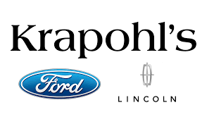 A logo on a white background for Krapohl Ford Lincoln.