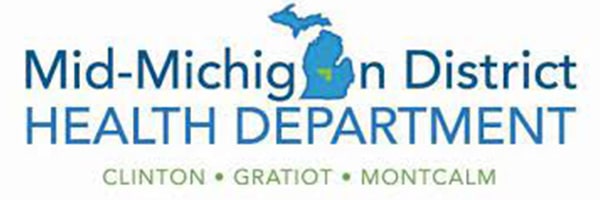 Mid-Michigan District Health Department Logo.