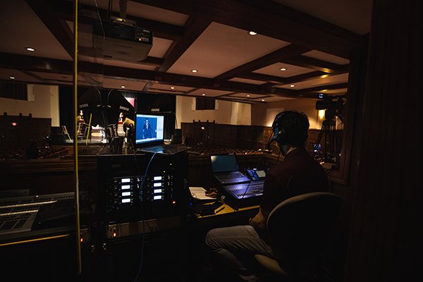 Behind the scenes of the virtual MLK Brunch produced by University Events