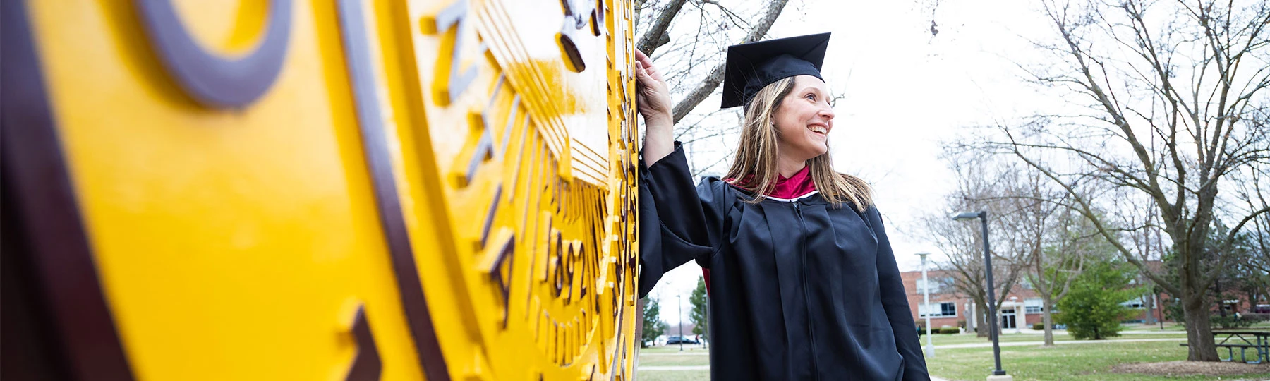 graduate with CMU seal