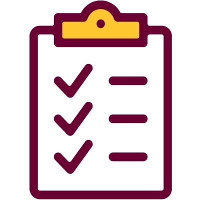 clipboard checklist icon