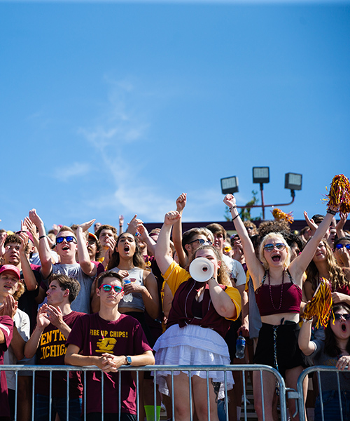 The week in photos Sept. 1016 Central Michigan University