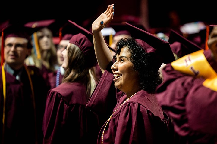 The week in photos: Spring Commencement 2024 | Central Michigan University