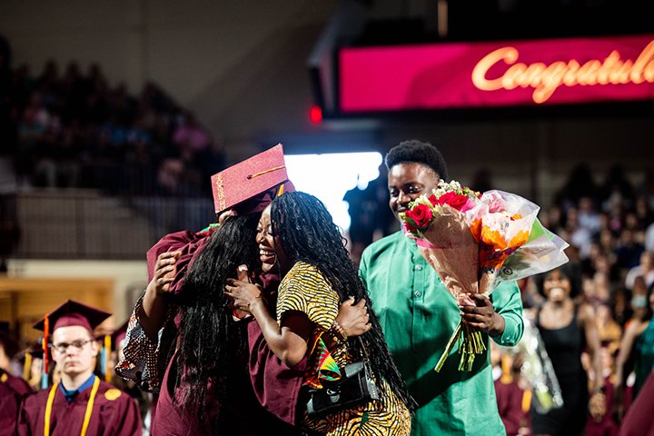 The week in photos: Spring Commencement 2024 | Central Michigan University