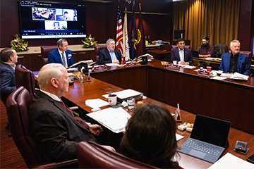 The CMU Board of Trustees meet in formal session on Thursday, February 13.