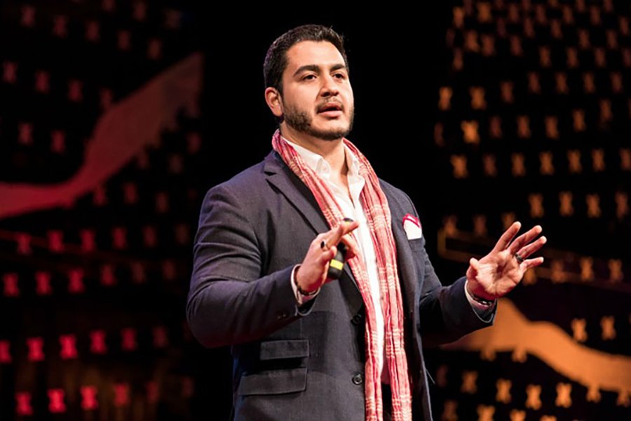 Dr. Abdul El-Sayed speaks at CMU event