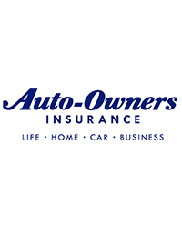 Logo of Auto-Owners, blue text against a white background.