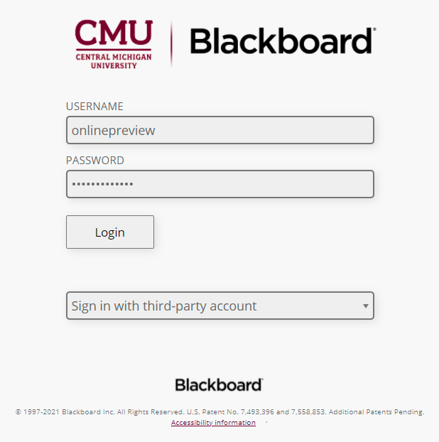 Preview An Online Course CMU Online Central Michigan University