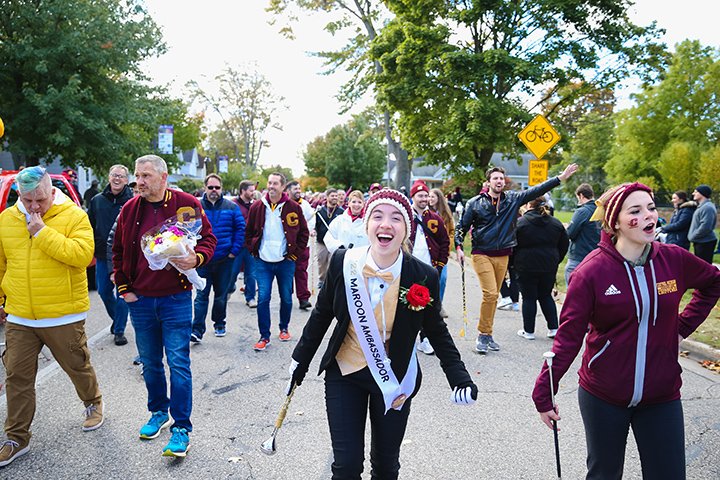 Central Michigan University Homecoming