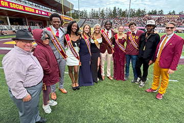 Homecoming court with Davies, Nadeau, Oliver and more 360x240